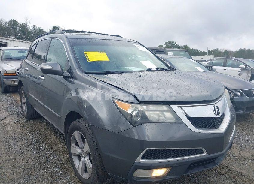 2012 Acura Mdx (VIN 2HNYD2H27CH525334) main photo