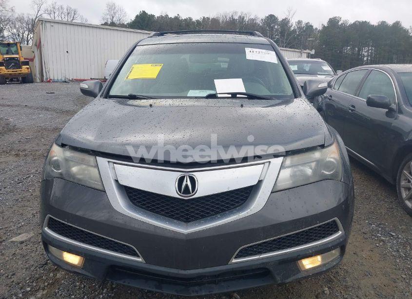 Photo 12 of 2012 Acura Mdx (VIN 2HNYD2H27CH525334)