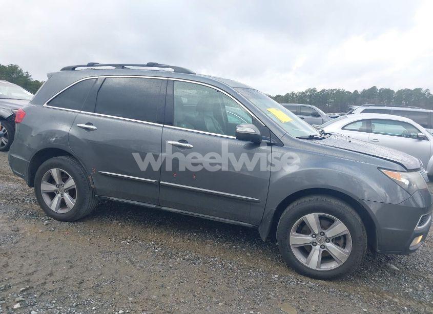 Photo 13 of 2012 Acura Mdx (VIN 2HNYD2H27CH525334)