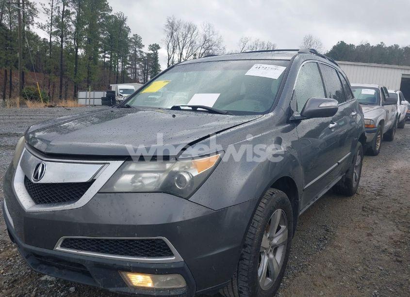 Photo 2 of 2012 Acura Mdx (VIN 2HNYD2H27CH525334)