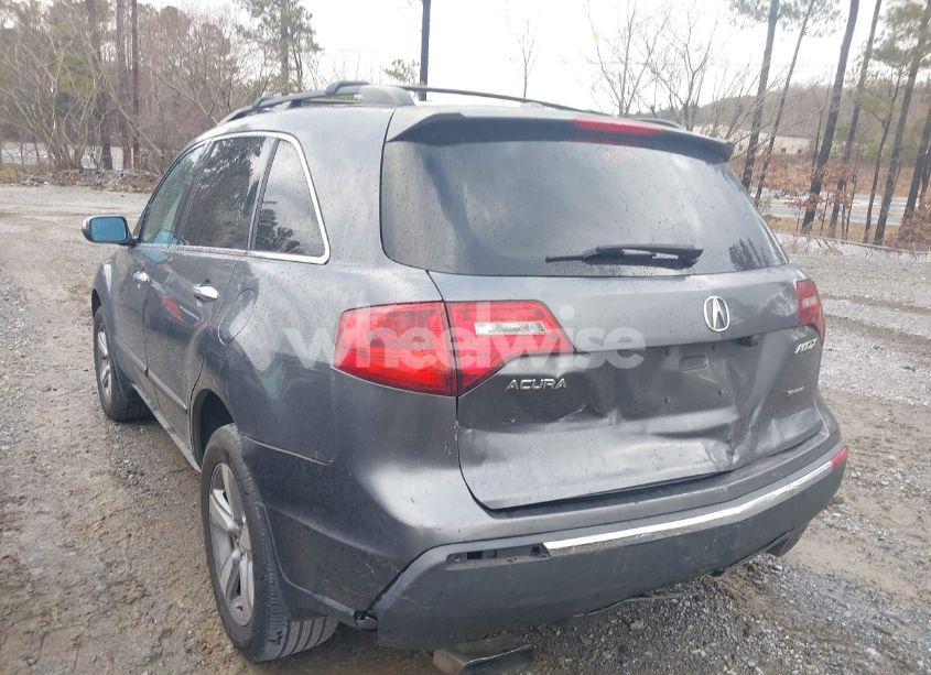Photo 3 of 2012 Acura Mdx (VIN 2HNYD2H27CH525334)