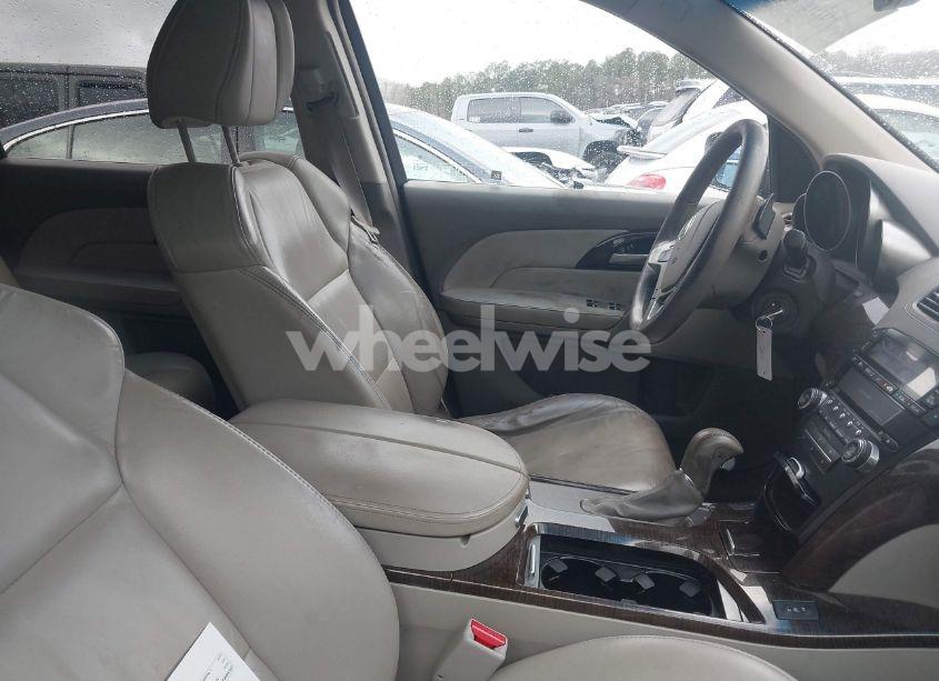 Photo 5 of 2012 Acura Mdx (VIN 2HNYD2H27CH525334)