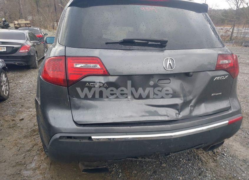 Photo 6 of 2012 Acura Mdx (VIN 2HNYD2H27CH525334)