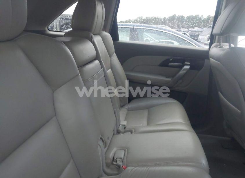 Photo 8 of 2012 Acura Mdx (VIN 2HNYD2H27CH525334)