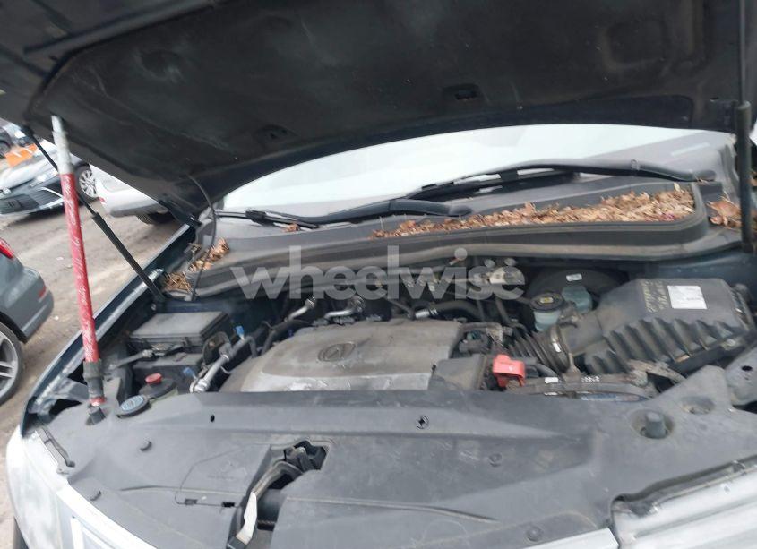 Photo 10 of 2012 Acura Mdx (VIN 2HNYD2H27CH528315)