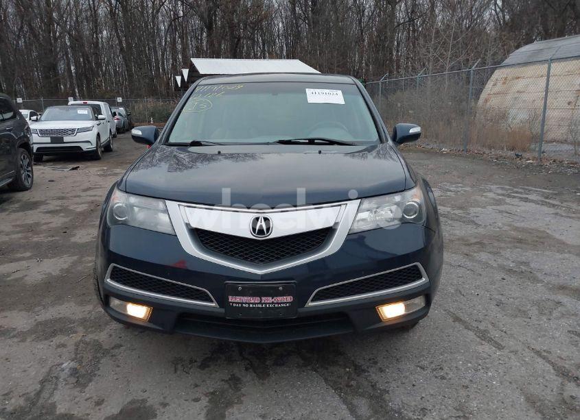 Photo 12 of 2012 Acura Mdx (VIN 2HNYD2H27CH528315)