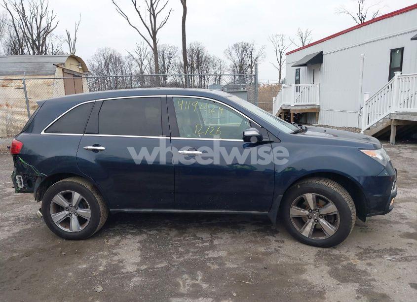 Photo 13 of 2012 Acura Mdx (VIN 2HNYD2H27CH528315)