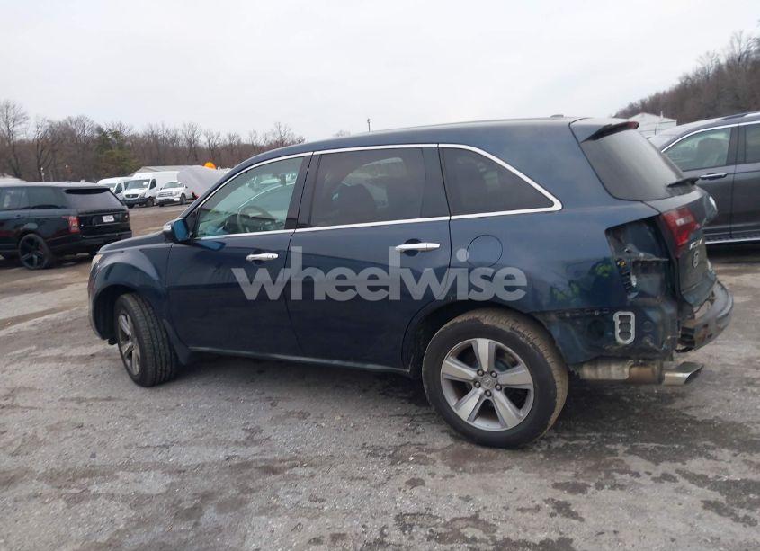 Photo 14 of 2012 Acura Mdx (VIN 2HNYD2H27CH528315)