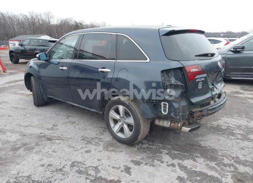 Photo 3 of 2012 Acura Mdx (VIN 2HNYD2H27CH528315)