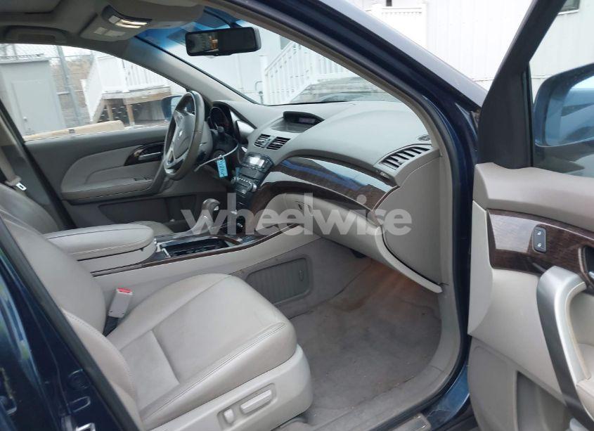 Photo 5 of 2012 Acura Mdx (VIN 2HNYD2H27CH528315)