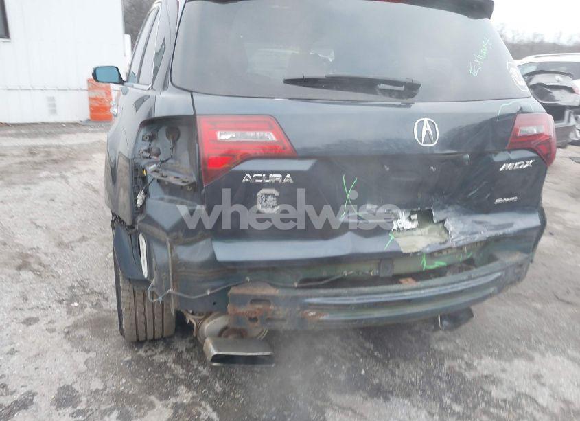 Photo 6 of 2012 Acura Mdx (VIN 2HNYD2H27CH528315)