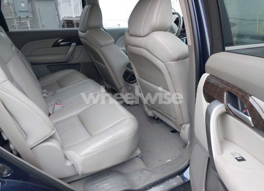 Photo 8 of 2012 Acura Mdx (VIN 2HNYD2H27CH528315)