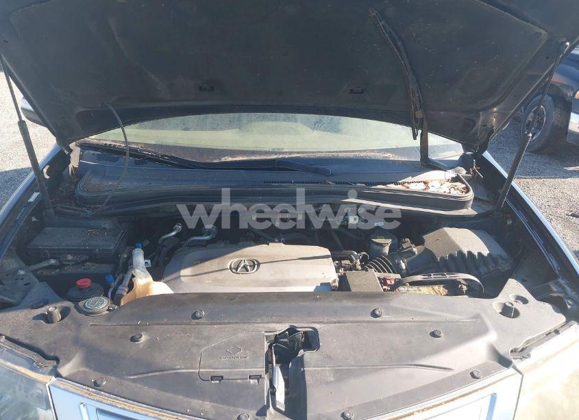 Photo 10 of 2012 Acura Mdx (VIN 2HNYD2H27CH546538)