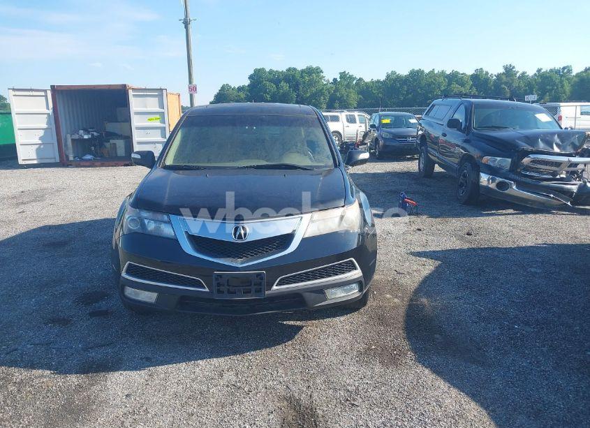 Photo 12 of 2012 Acura Mdx (VIN 2HNYD2H27CH546538)