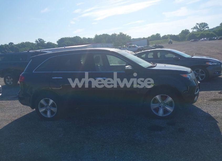 Photo 13 of 2012 Acura Mdx (VIN 2HNYD2H27CH546538)