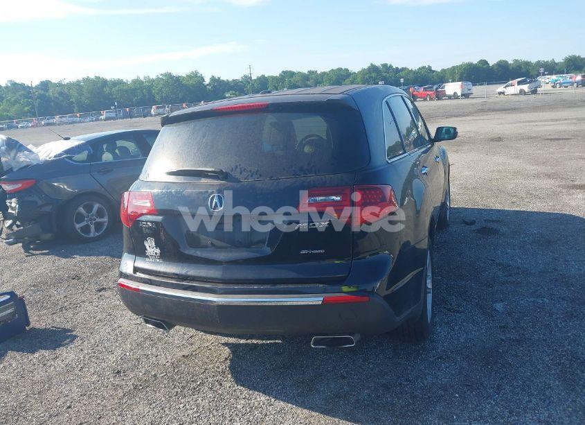 Photo 16 of 2012 Acura Mdx (VIN 2HNYD2H27CH546538)