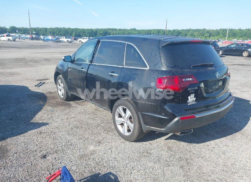 Photo 3 of 2012 Acura Mdx (VIN 2HNYD2H27CH546538)