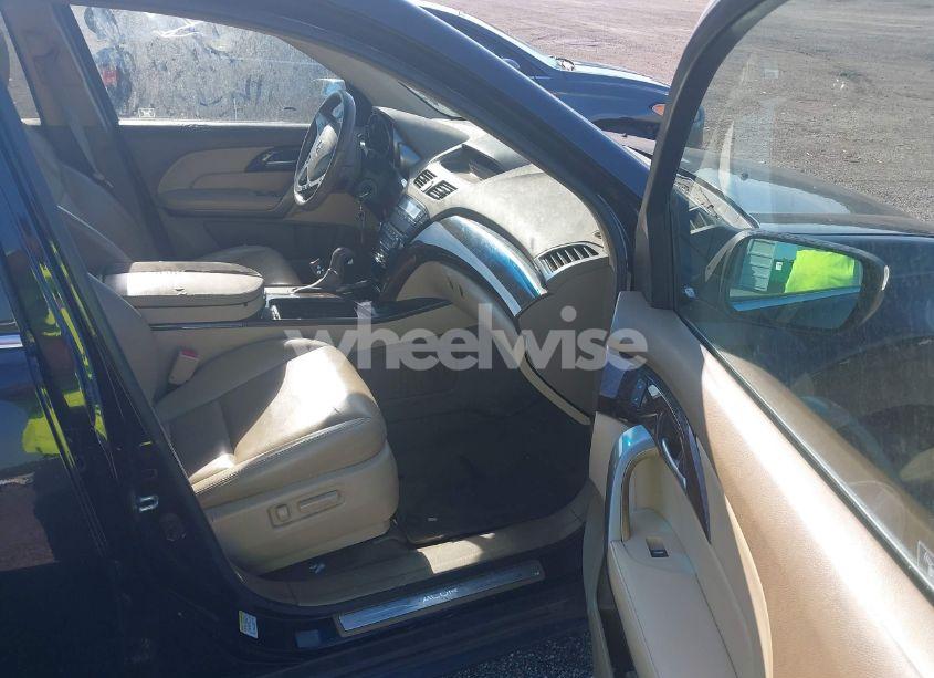 Photo 5 of 2012 Acura Mdx (VIN 2HNYD2H27CH546538)