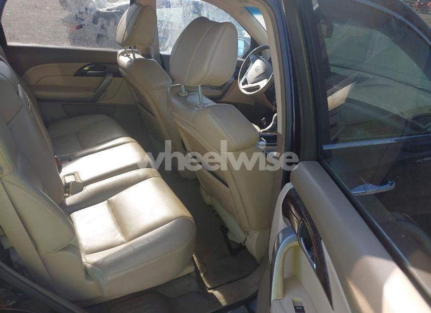 Photo 8 of 2012 Acura Mdx (VIN 2HNYD2H27CH546538)