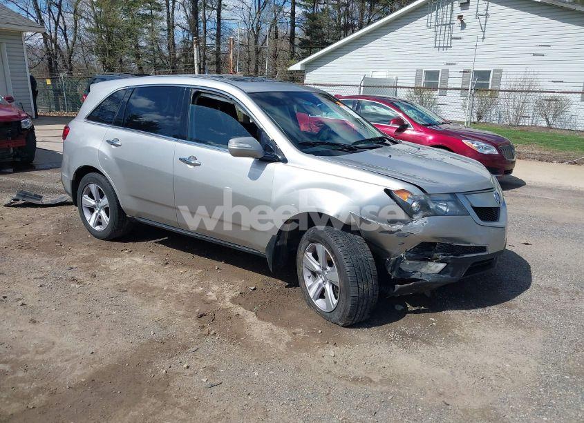 2013 Acura Mdx (VIN 2HNYD2H27DH514352) main photo