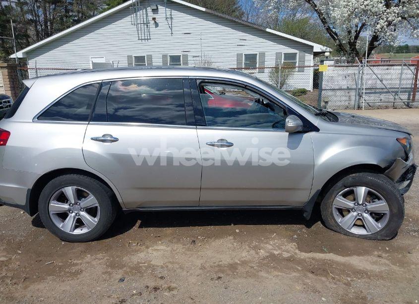 Photo 14 of 2013 Acura Mdx (VIN 2HNYD2H27DH514352)