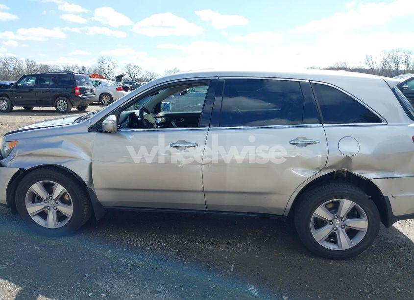 Photo 15 of 2013 Acura Mdx (VIN 2HNYD2H27DH514352)