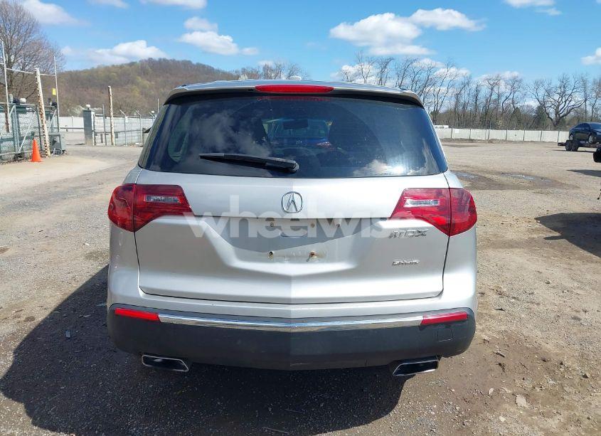 Photo 17 of 2013 Acura Mdx (VIN 2HNYD2H27DH514352)