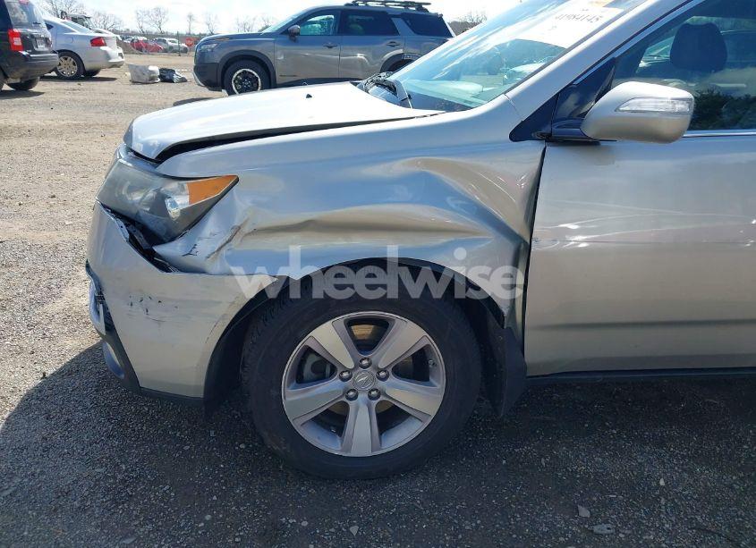 Photo 18 of 2013 Acura Mdx (VIN 2HNYD2H27DH514352)
