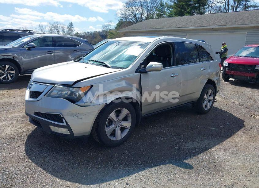 Photo 2 of 2013 Acura Mdx (VIN 2HNYD2H27DH514352)