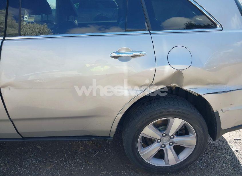 Photo 20 of 2013 Acura Mdx (VIN 2HNYD2H27DH514352)