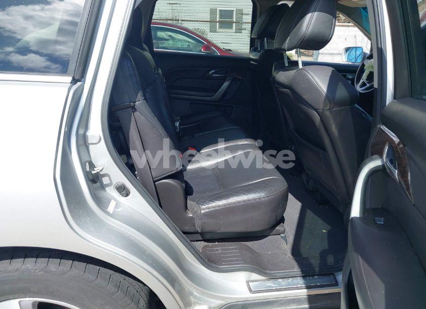 Photo 8 of 2013 Acura Mdx (VIN 2HNYD2H27DH514352)