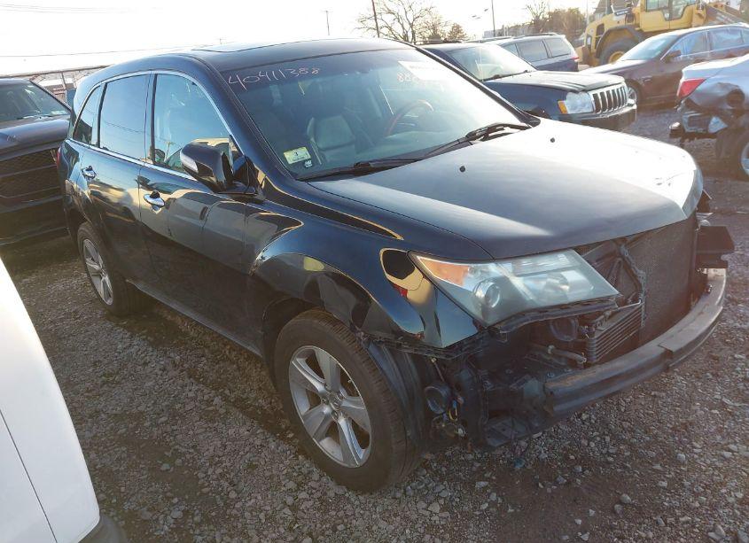 2011 Acura Mdx (VIN 2HNYD2H28BH502272) main photo
