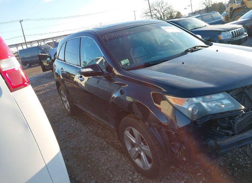 Photo 14 of 2011 Acura Mdx (VIN 2HNYD2H28BH502272)