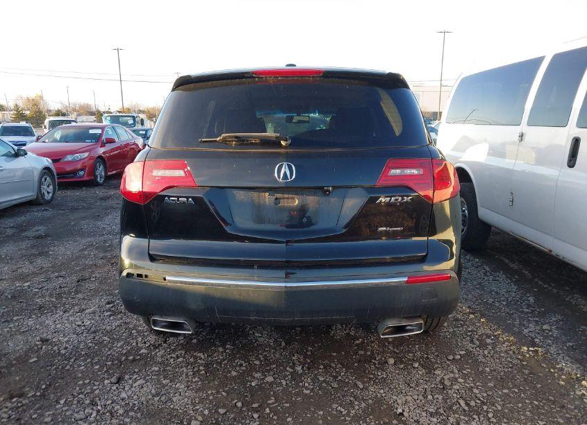 Photo 17 of 2011 Acura Mdx (VIN 2HNYD2H28BH502272)