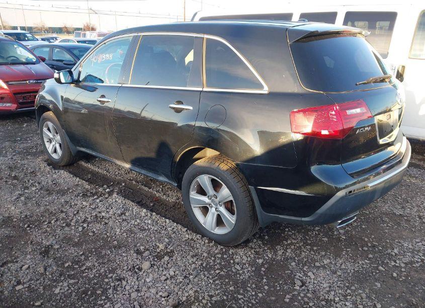 Photo 3 of 2011 Acura Mdx (VIN 2HNYD2H28BH502272)