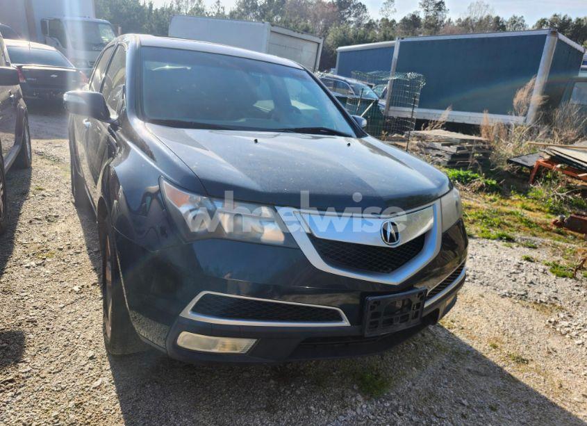 2011 Acura Mdx (VIN 2HNYD2H28BH508797) main photo