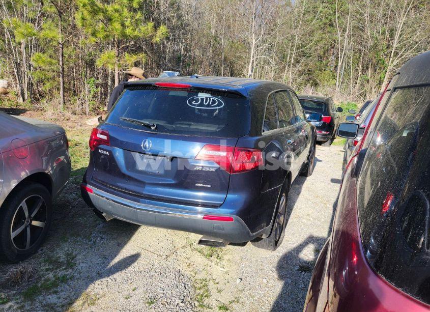 Photo 4 of 2011 Acura Mdx (VIN 2HNYD2H28BH508797)