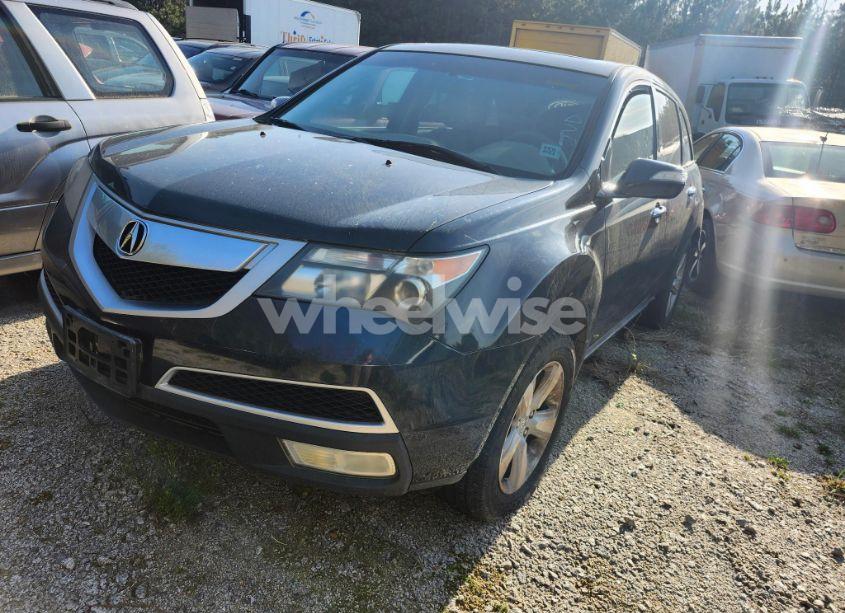 Photo 6 of 2011 Acura Mdx (VIN 2HNYD2H28BH508797)