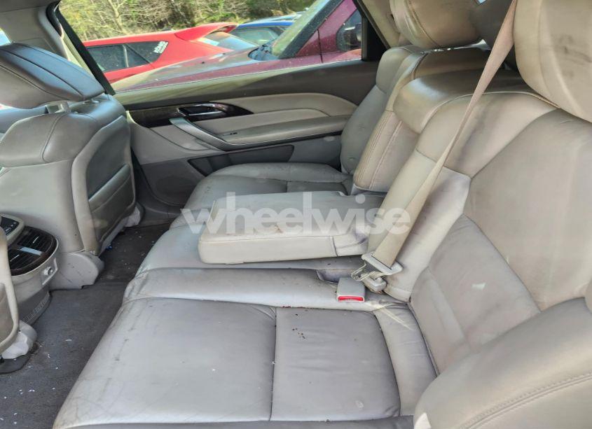 Photo 8 of 2011 Acura Mdx (VIN 2HNYD2H28BH508797)