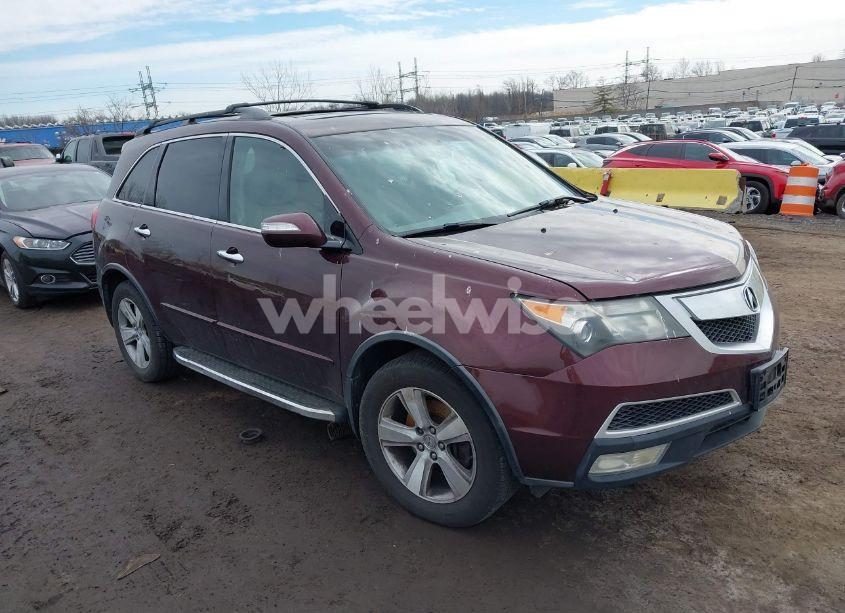 2011 Acura Mdx (VIN 2HNYD2H28BH509822) main photo