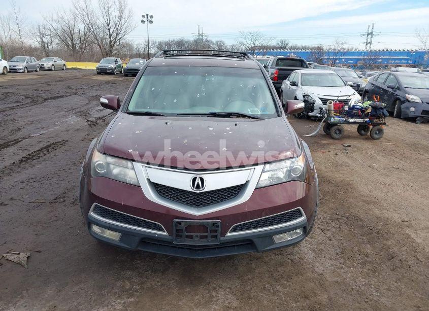 Photo 12 of 2011 Acura Mdx (VIN 2HNYD2H28BH509822)