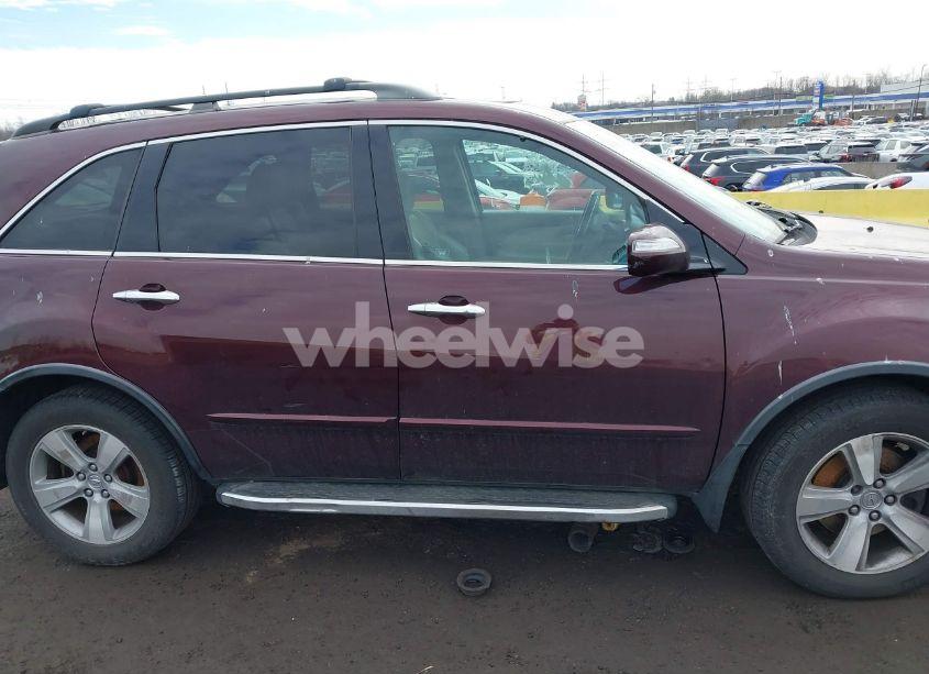 Photo 13 of 2011 Acura Mdx (VIN 2HNYD2H28BH509822)