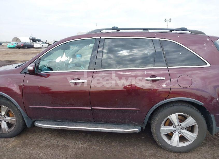 Photo 14 of 2011 Acura Mdx (VIN 2HNYD2H28BH509822)