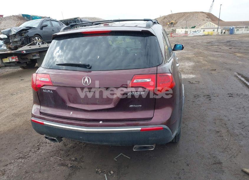 Photo 16 of 2011 Acura Mdx (VIN 2HNYD2H28BH509822)
