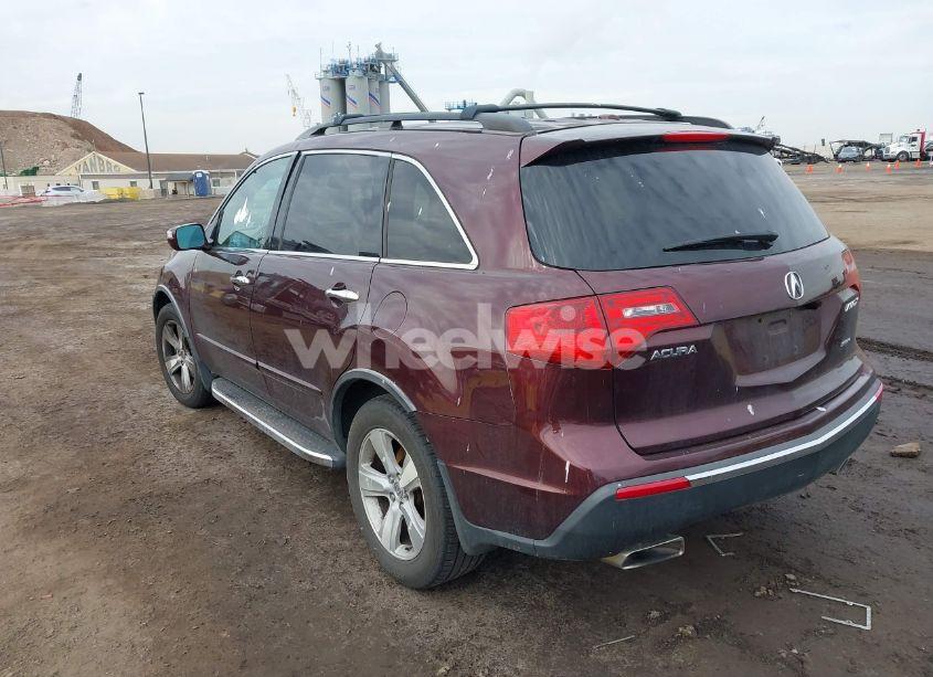 Photo 3 of 2011 Acura Mdx (VIN 2HNYD2H28BH509822)