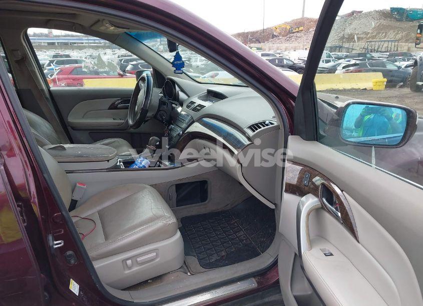 Photo 5 of 2011 Acura Mdx (VIN 2HNYD2H28BH509822)