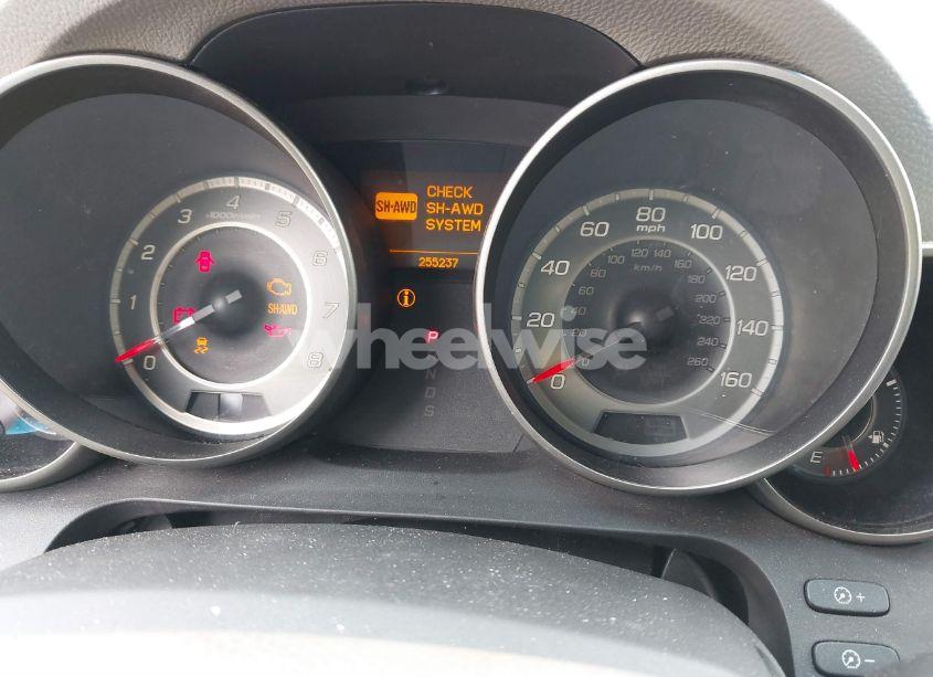 Photo 7 of 2011 Acura Mdx (VIN 2HNYD2H28BH509822)