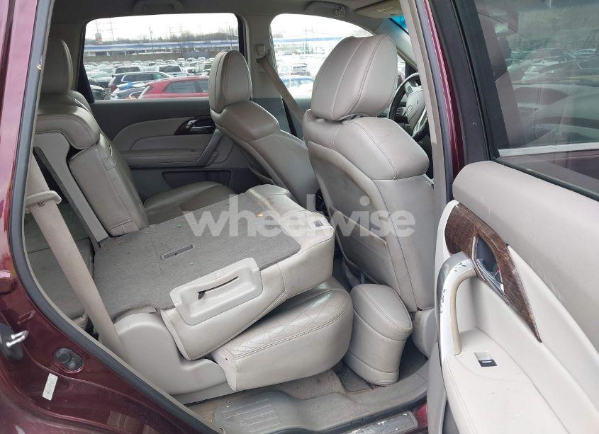 Photo 8 of 2011 Acura Mdx (VIN 2HNYD2H28BH509822)