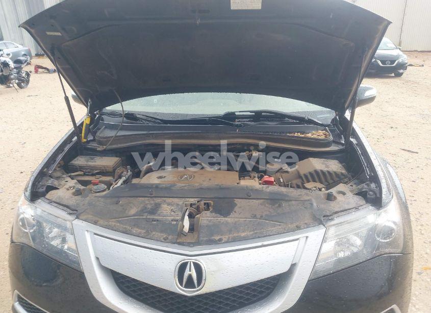 Photo 10 of 2011 Acura Mdx (VIN 2HNYD2H28BH524322)