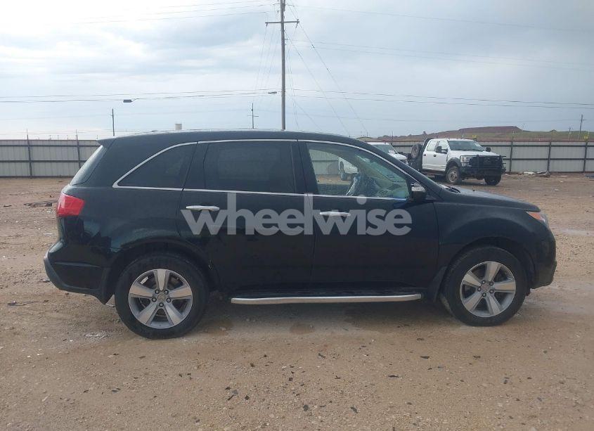 Photo 13 of 2011 Acura Mdx (VIN 2HNYD2H28BH524322)
